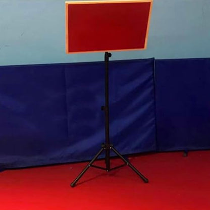 Table Tennis Rebound Board Rebounder,Adjustable 60-110cm Ping Pong Return Board,Professional Table Tennis Practice Device, for Home Gyms Schools