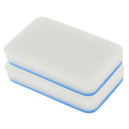 2pcs Scouring Pads Non Scratch Table Tennis Racket Cleaning Brush Paddle Cleaner Sponge
