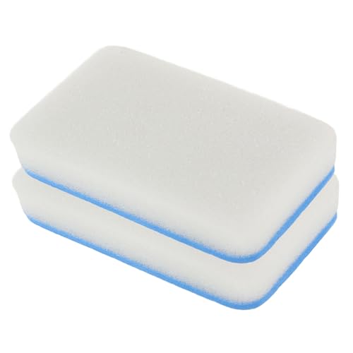 2pcs Scouring Pads Non Scratch Table Tennis Racket Cleaning Brush Paddle Cleaner Sponge