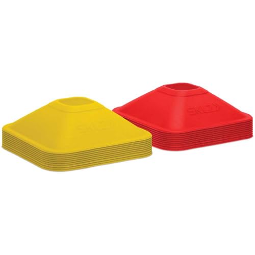SKLZ 2-Inch Mini Cones for Agility and Plyometric Training