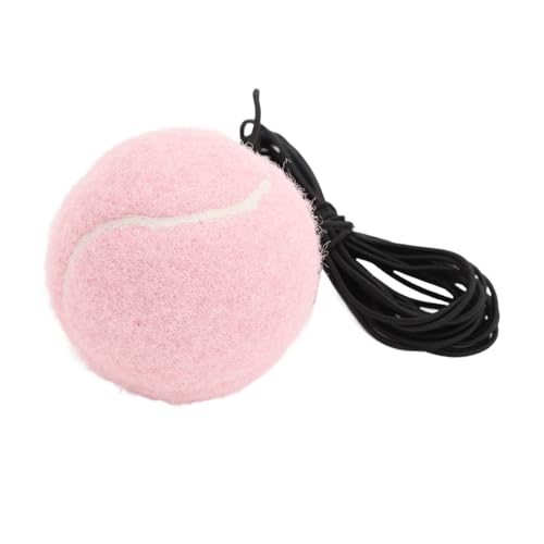Tennis Training Ball with String, Tennis Self Trainer Practice Rebounder Balls Replacement Tool for Indoor and Outdoor