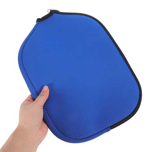 Table Tennis Paddle Protector Case Neoprene Racket Storage Bag Scratch-resistant Cover for Portable Bat Protection and Organizing in Outdoor Indoor Play