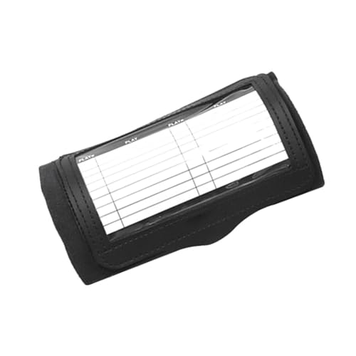 Multifunctional Football Play Wristbands Softball Quarterback Playbook Wristband for Play