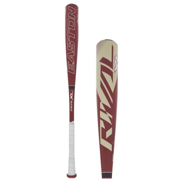 Easton | Rival BBCOR Baseball Bat | Balanced | BB3RV - size: 33 Inch