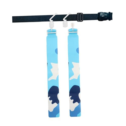 Simhoa Rugby Tag Belt Flag Football Belt Flag Accessories Versatile Detachable Adjustable