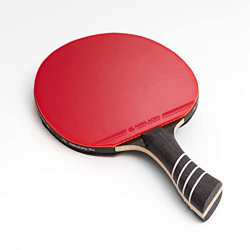 The Peace Maker ALC - Professional Ping Pong Paddle - Carbon Fiber Table Tennis Racket Producing Maximum Spin & Control for All Levels - Hard Carry Case & Ergonomic Handle.