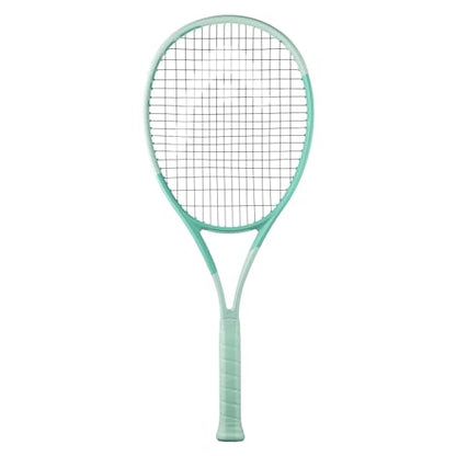 HEAD Boom Team Tennis Racquet - Strung Mid Tension with Velocity 16 Gauge