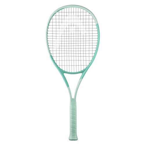 HEAD Boom Team Tennis Racquet - Strung Mid Tension with Velocity 16 Gauge