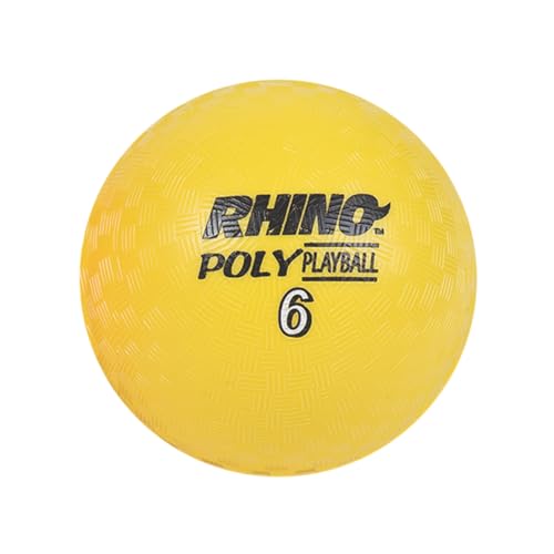 Champion Sports Poly Playground Ball Set - size: 6-Inch Diameter