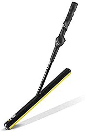 SKLZ Golf Swing Trainer and Warm Up Tool- Essential Golf Accessories for Golfers, Increase Swing Speed, Distance, Balance and Grip Strength - style: Power Postion Plane & Grip Trainer
