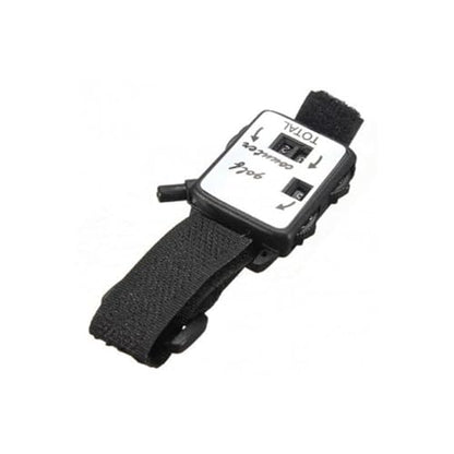 Sosoport Golf Stroke Counter Bracelet Wristband Score Keeper with Easy Press Tally for Golf and Sports Referee Use