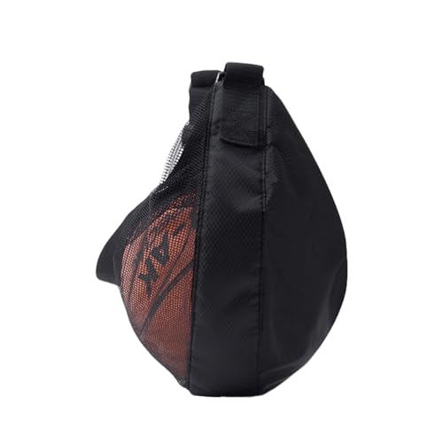 Oxford Cloth Basketball Training Net Bag Side Carry Single Football Net Pouches Soccer Volleyball Storage Bag Training Backpacks