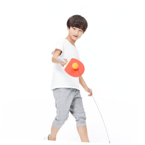 VANZACK 1set Professional Table Tennis Training Gear Boys and Girls Trainer Stand Equipment for Developing Skills and Passion Young Players