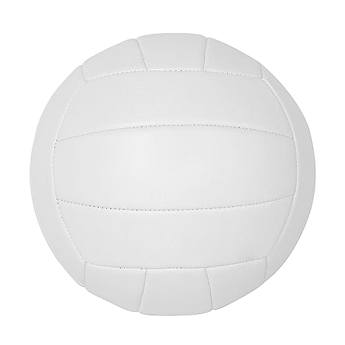 Aoneky Official Size 5 Soft Volleyball - Premium PVC Training Ball for Indoor & Outdoor (Air Pump Included) - style: 5 Pack Deflated Balls