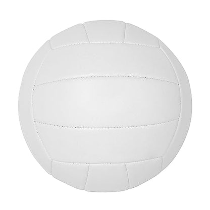 Aoneky Official Size 5 Soft Volleyball - Premium PVC Training Ball for Indoor & Outdoor (Air Pump Included) - style: 5 Pack Deflated Balls