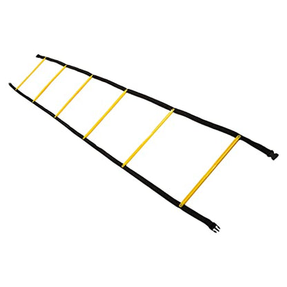 Pilipane 8.5 Ft 5 Rungs Agility Ladder Football Training Equipment Kids, Football Ladder Training for Youth, Speed Ladder, Workout Ladder, Exercise Ladder for Football Basketball Practice