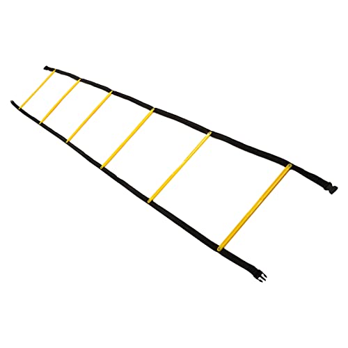 Agility Ladder, Speed Training for Athletic Improvement Portable Footwork Ladder for Football Basketball Players Home Gym Fitness Training