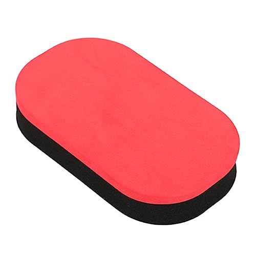 Table Tennis Bat Cleaning Sponge Durable Eva High-Density Racket Maintenance Pad for Rubber Care Comfortable Grip and Excellent Water Absorption
