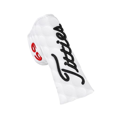 Funny Golf Head Covers - Barrel Style Driver Headcover, Fairway Wood 3 Wood and Hybrid, Putter Covers for Blade and Mallet with 3D Raised Embroidery - Unique Golf Gift & Accessories - size: BLADE