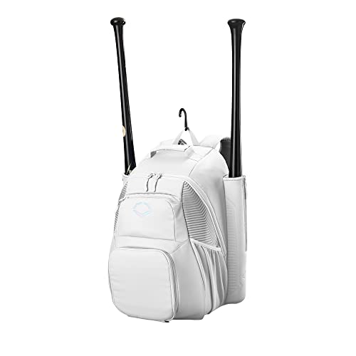 EvoShield Tone Set Baseball Backpacks - color: Team White