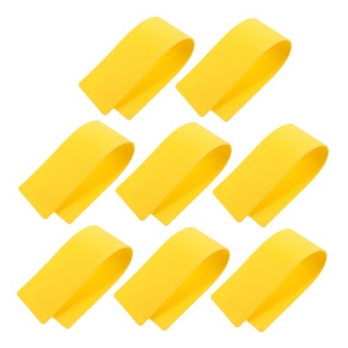 Garneck 8pcs Agility Training Markers for Football Basketball and Tennis Markers for Boys and Girls Sports Training and Drills Versatile Floor for Gym Classes