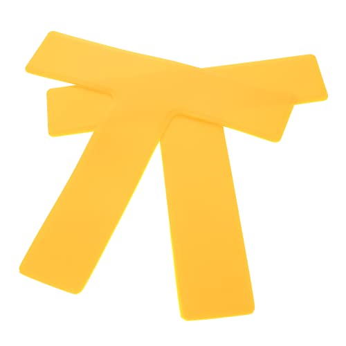 SUPVOX Reusable Sports Spot Markers Brightly Colored Football Training Sign Markers for Outdoor Activities for