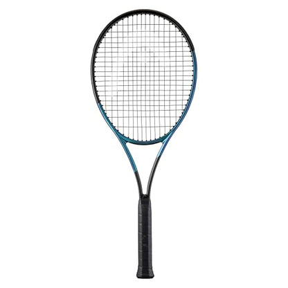 HEAD Gravity MP 2025 Tennis Racquet - Advanced Players, Strung Mid Tension with Velocity 16G String - 4 1/4" Grip