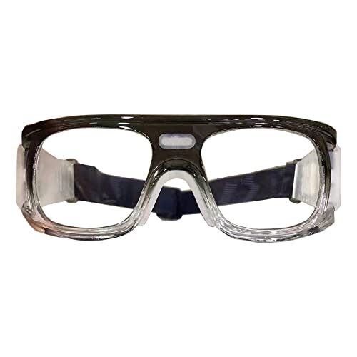 Sports Goggles Glasses for Men Women Racquetball Basketball Football Protective Glasses Shock Lens - color: Gradient Gray
