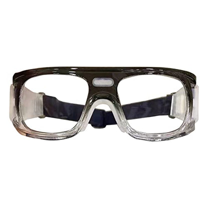 Sports Goggles Glasses for Men Women Racquetball Basketball Football Protective Glasses Shock Lens - color: Gradient Gray