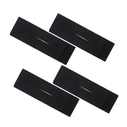 Hemoton 4pcs Baseball Glove Laces Elastic Polyester Glove Straps for Catcher Padding