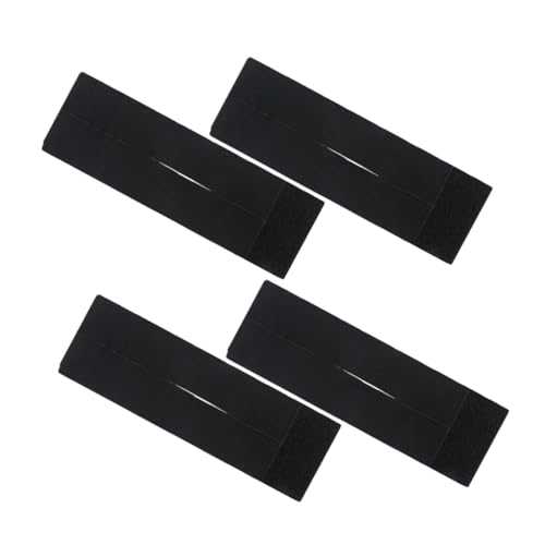 Hemoton 4pcs Baseball Glove Laces Elastic Polyester Glove Straps for Catcher Padding