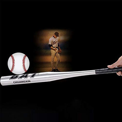 2 Packs 25 Inch Baseball Bat Self-Defense Softball Bat Home Defense Lightweight Aluminum Alloy