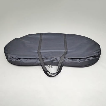 FixtureDisplays® 36" Carrying Bag Nylon Black Gym, Sports, Vacation Travel Bag for Tennis Rackets Baseball Bats 15886-NF