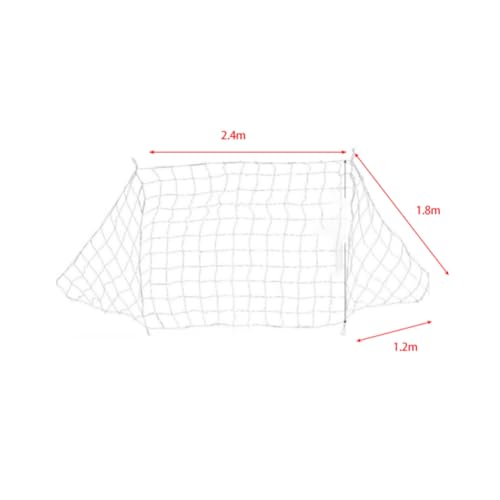 Vbest life Soccer Net,Full Size Football Soccer Net Sports Replacement Soccer Goal Post Net for Sports Match Training
