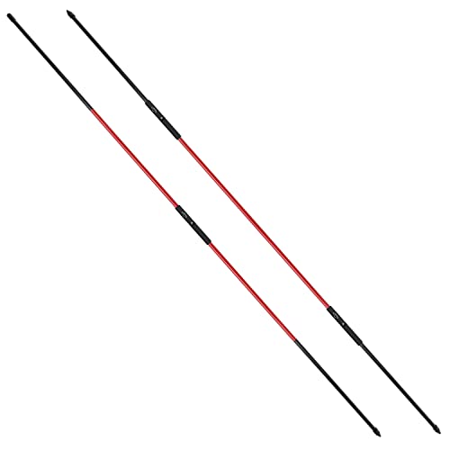 Callaway Golf Hinge Alignment Stix - Alignment Training stix That Hinge and Stick in The Ground for Additional Training and Alignment