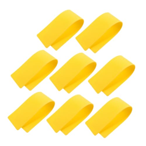 Milisten 8pcs Ground Marking Tools for Sports Training Straight and Markers for Football Basketball and Tennis Vibrant Colors for Enhanced Visibility and Safety