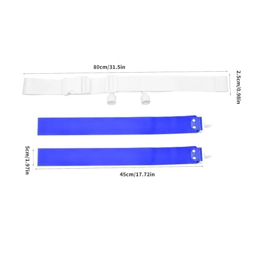 Trained Flags Football Set Adjustable Football Belt Flags Training Equipment for Kids Sports Games and Activity