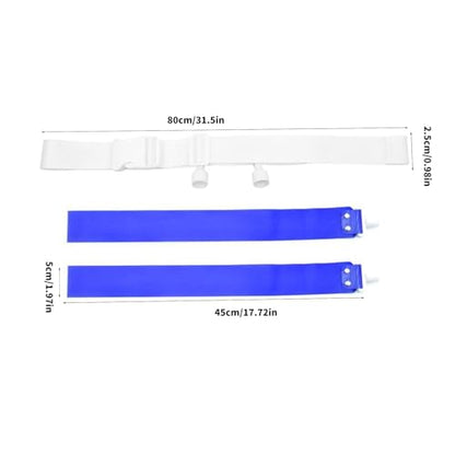 Trained Flags Football Set Adjustable Football Belt Flags Training Equipment for Kids Sports Games and Activity