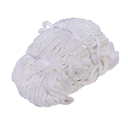 Polypropylene Fiber Soccer Nets, Replacement Nets for Soccer Goal, Replacement Goal for Soccer Sports Net - size: 8X6FT