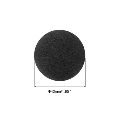 PATIKIL Golf Foam Ball, Sponge Exercise Flight Swing Practice for Indoor Training - color: Black