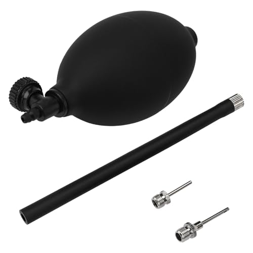 Football Helmet Pump and Inflation Needle Compatible with Schutt & Riddell Multiple Sports Helmet,Keep The SpeedFlex Youth Football Helmet Fast Inflating Airbag to Protect The Head Safely