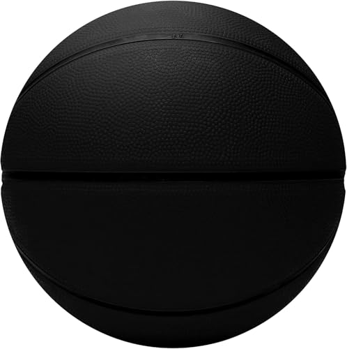 AND1 Fantom Rubber Basketball: Official Regulation Streetball - Deep Channel Construction, Made for Indoor Outdoor - color: Black, style: Basketball