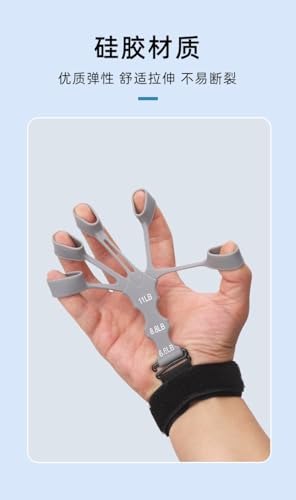 5-Finger Basketball Training Equipment, Hollow Finger and Wrist Puller Trainer, Corrector for Shooting Form