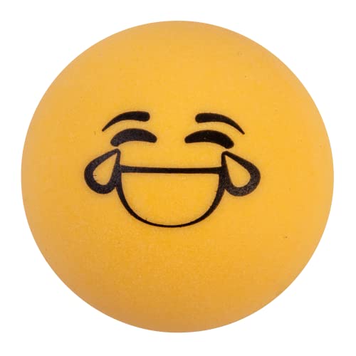 STIGA 1-Star Balls - color: Emoji, size: 6 Pack