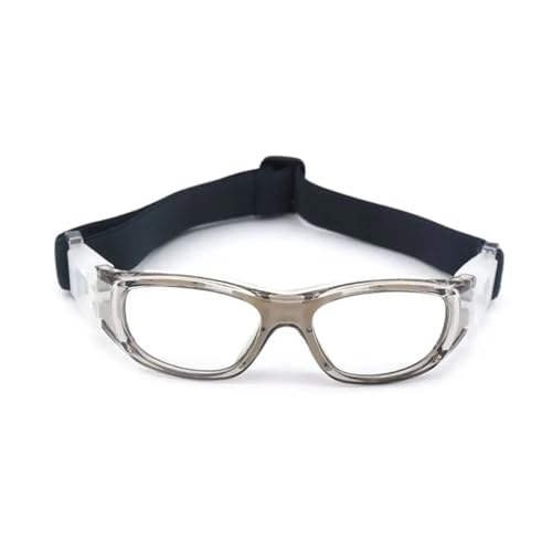 Dribbling Goggles Basketball 3PCS Impact Resistance Outdoor Sports Glasses - Eye Protect Explosion-proof Eyewear - color: Gray