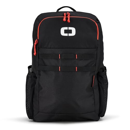OGIO Pickleball Collection - color: Black/Red, style: Backpack