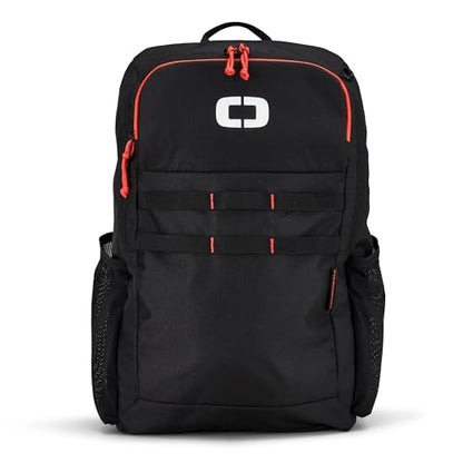 OGIO Pickleball Collection - color: Black/Red, style: Backpack
