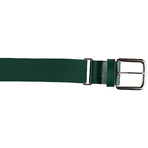 Champro Elastic Baseball Belt with 1.5-Inch Synthetic Tab - color: Forest Green, size: Adult