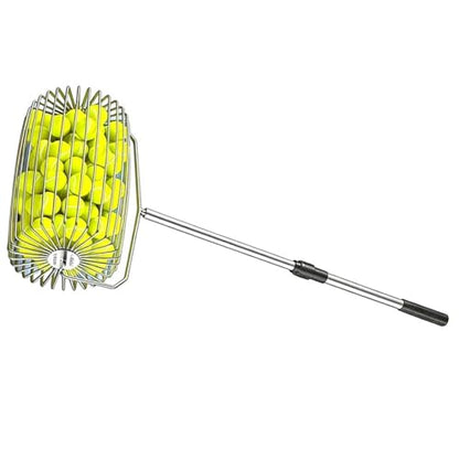 Pickleballs Tennis Balls Pickers Upper Pickleballs Collector Basket with Handle Balls Pickup Ball Retrievers Ball Retrievers - color: Extra large