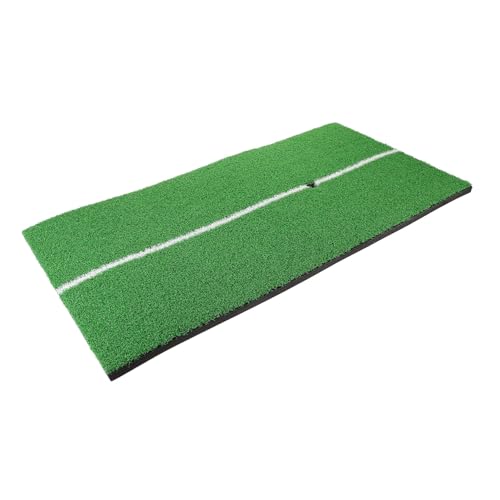 SUPVOX Indoor Golf Practice Mat Thick Gold Pad Cushion for Swinging Training Floor Protection Hitting Mat for Home Office Use Indoor Golf Swing Pad Without Tee
